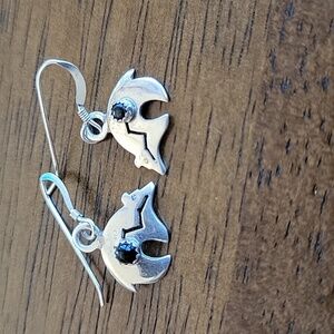 ***Sterling Silver, Native American Made Earrings!